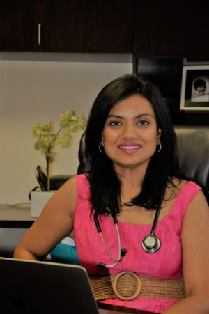 Sonal Patel, MD, an Internist with Medical Associates of West Florida