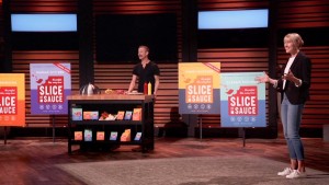 The Sharks Take a Bite Out of Slice of Sauce on Shark Tank US