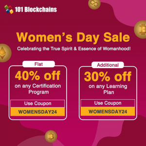 101 Blockchains Celebrates International Women's Day with Exclusive Sale 