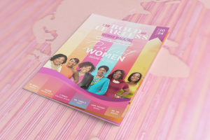 I AM BOLD AND FEARLESS WOMAN MAGAZINE 2024