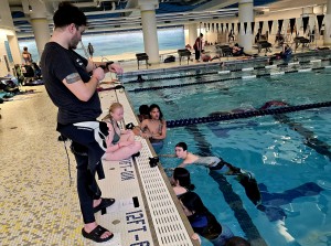 Evaluation of mermaiding certification candidates