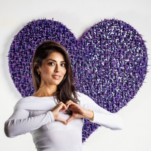 Susana Anaya ‘Infinite Layers of Inclusion’ for IWD 2024