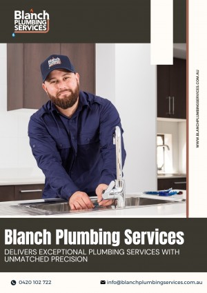 Blanch Plumbing Service Cover