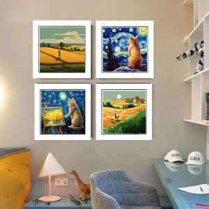 Discover the Joy of Painting with Paint By Numbers, an Exclusive product by NicePBN