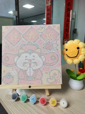 Discover the Joy of Painting with Paint By Numbers, an Exclusive product by NicePBN