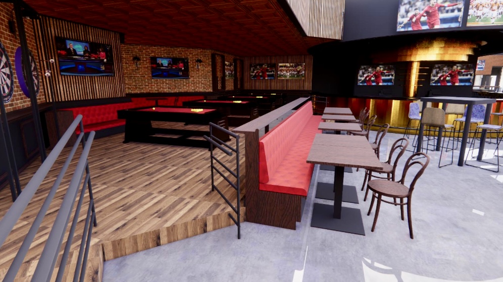 Underdog Restaurant and Sports Club Coming Soon to Lake Highlands in