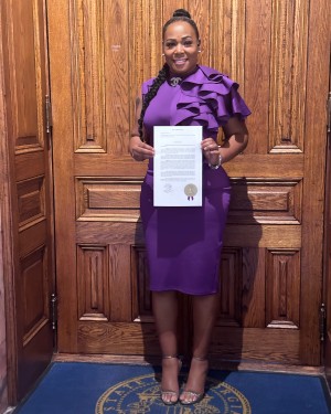 Theresa Caldwell Jenkins Honored at the Georgia State Capitol 