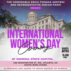 Theresa Caldwell Jenkins Honored at the Georgia State Capitol 