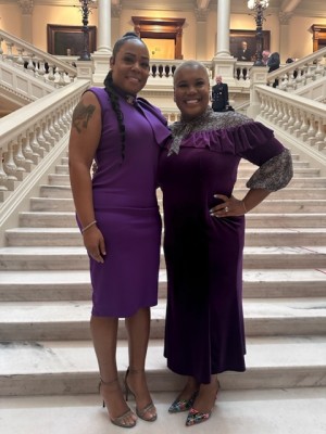 Theresa Caldwell Jenkins Honored at the Georgia State Capitol 