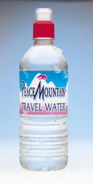 Peace Mountain Natural Beverages Corporation Launches “Travel Water” for the Prevention of Montezuma's Revenge
