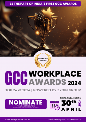 GCC Wokkplace awards nomination