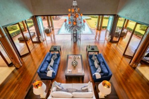 Comfortable Living room in a Luxury Villa