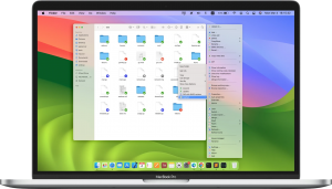 macSvn: A Subversion client for macOS, integrates seamlessly into the Finder