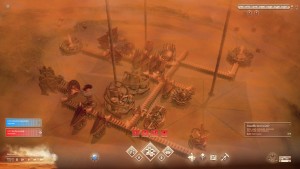 Colony hit by dust storm