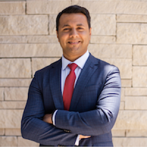 Rashid Atique, MD, an Internist with Dominion Family Healthcare