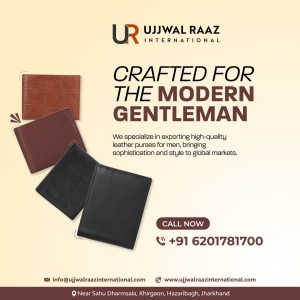 leather bags supplier from India