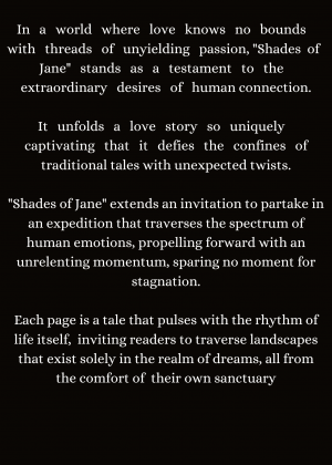 Shades of Jane Back Cover