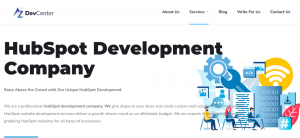 Hubspot Development Company Hubspot Development Services