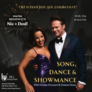 Song, Dance & Showmance with Nic+Desi!