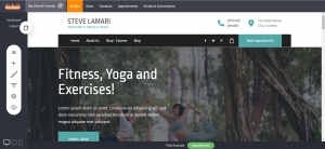 Website builder tool