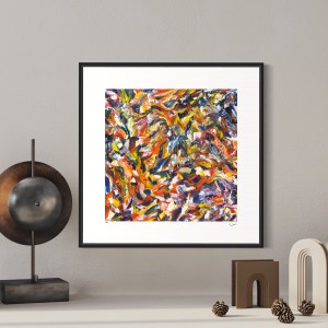 Daeu Angert. Formless. Limited Edition Print. 24