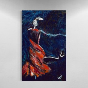 Daeu Angert. La Paloma. Limited Edition Print. 20