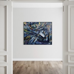 Daeu Angert. Multipotentialite. Oil on canvas. 2020. 60