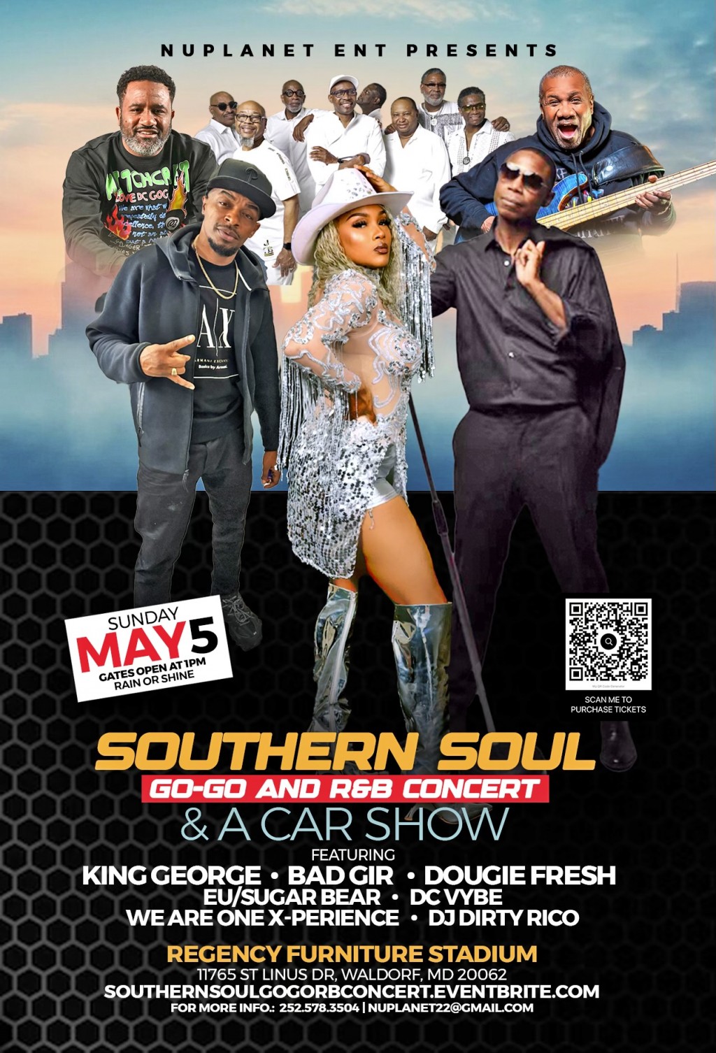 Southern Soul, GoGo, and R&B Concert and Big Car Show Comes to