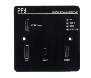 Pilotfly HDMI Extender PFY-HUD70Tx86