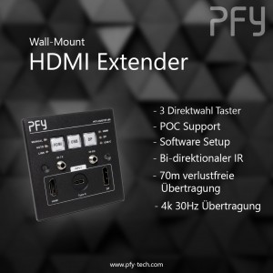 Pilotfly Transmitter for Meeting rooms
