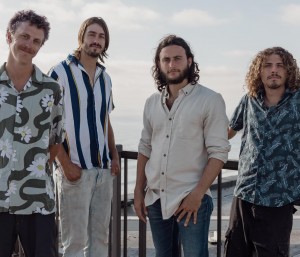 The nationally touring quartet melds classic rock, psychedelic music, funk, and jam.