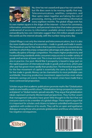New Book Discusses Economic Advantages of Having a Global Village