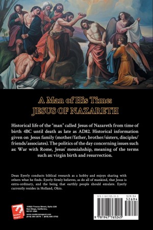 Historical Life of Jesus of Nazareth Explored in New Book
