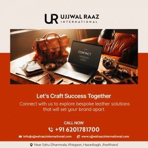 leather bag exporter from india