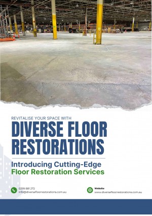 Diverse Floor Restorations Cover