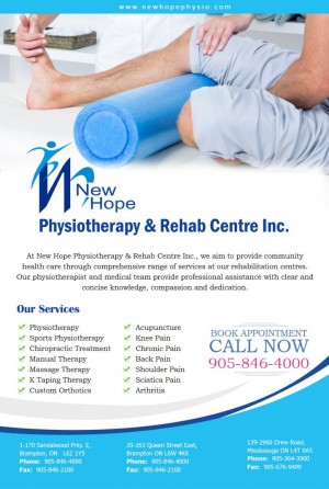 Physiotherapy Brampton