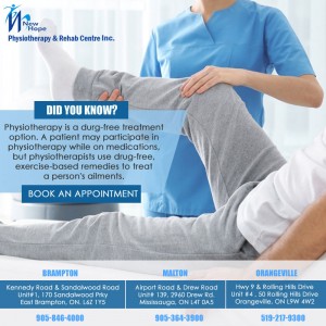 Physiotherapy in brampton