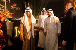 H.E. Sheikh Nahyan Bin Mubarak Al Nahyan, Sheikh Tahnoon Bin Saeed Al Nahyan & Omar Jamal Al Omar
