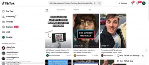 IKEA Fans Launch Petition To Bring Back Swedish Meatballs Made With Horse Meat