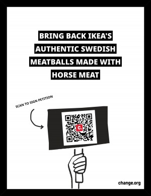 IKEA Fans Launch Petition To Bring Back Swedish Meatballs Made With Horse Meat