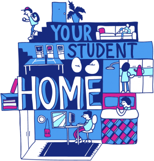 Find your perfect student home.