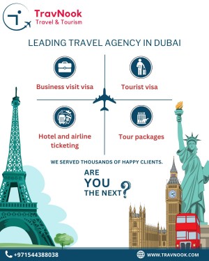 Our services at Travnook Travel & Tourism