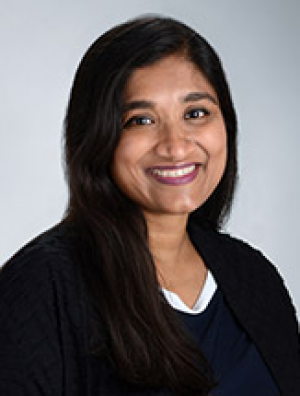 Nausheen Ahmed, MD, a Hematologist-Oncologist with The University of Kansas Medical Center