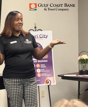 Tiffany Cahee, MLO with Gulf Coast Bank