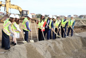 Groundbreaking Photo