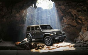 Jeep Wrangler V-8 option is being discontinued after the 2024 model