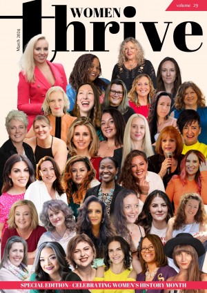 Women Thrive Magazine, March Edition