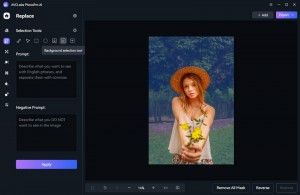 select object to replace