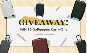      GoPenguin Inc Announces the Launch of Its New Blistering Luggage