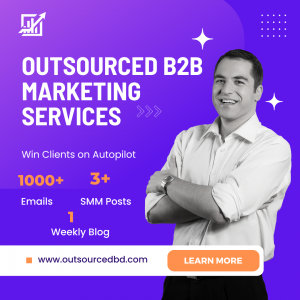 Outsourced B2B Marketing Services